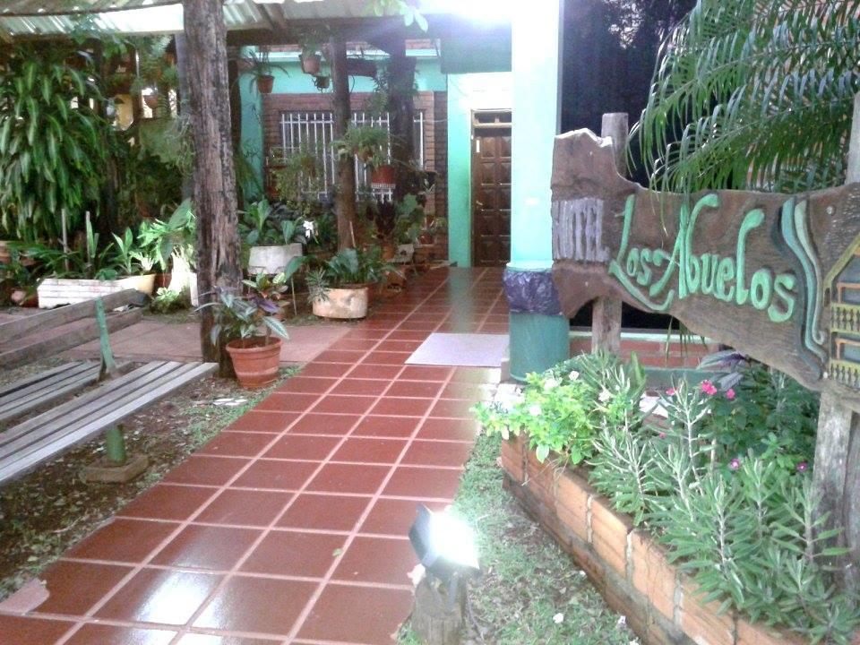 Hotel Los Abuelos El Soberbio Eksteriør billede